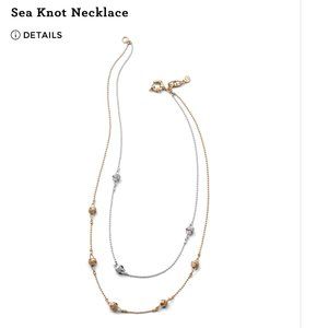 CAbi 2109 Sea Knot Necklace